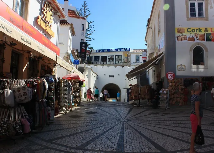 Apartamentos Colina Do Mar Downtown Albufeira
